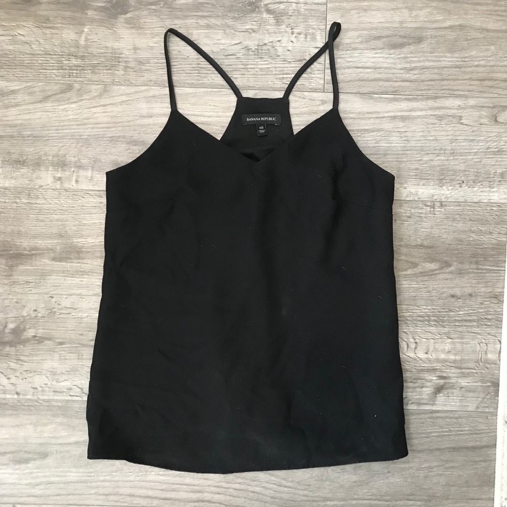 Banana Republic | Black Tank Top